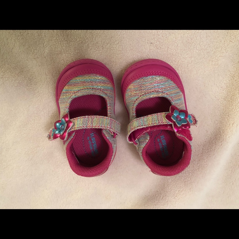 Surprize Stride Rite First Walker Shoes